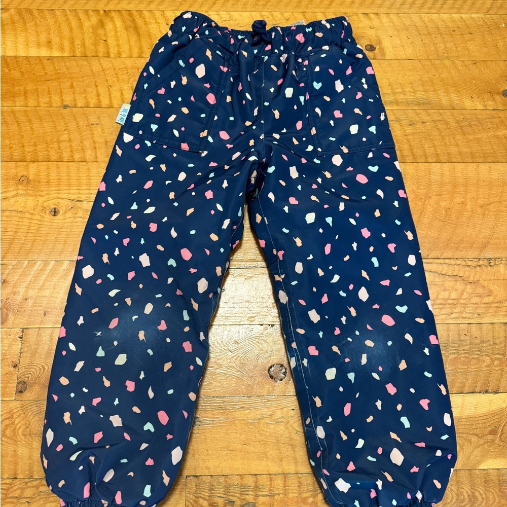 4T Jan&Jul waterproof snow pants
